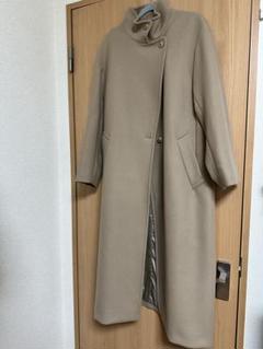 【最終お値下げ.美品：Beauty&Youth.ロングテーラードコートMサイズ】 テーラードダブル ロングコート