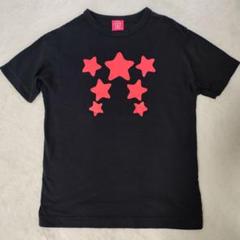 オジコ　Tシャツ　なな星てんとう虫　 星　黒　L OJICO