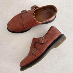Dr.Martens PANDORA パンドラ ダブルモンク レザー EU37