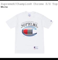 新品送料込S size 19ss supreme × champion tee