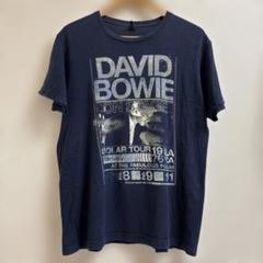 David BOWIE デイビッドボウイ ヴィンテージTシャツ 1987 80s DAVID BOWIE デヴィッドボウイ Tシャツ 1987 ツアー ビンテージ