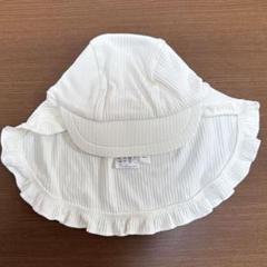 52〜54センチ　美品　未使用　帽子　プール　バースデイ　mamaraku