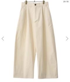 数量限定在庫あります STUDIO NICHOLSON + ZARA プリーツパンツ 38 入荷量 STUDIO NICHOLSON + ZARA プリーツパンツ 38 sorte スラックス