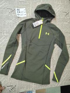 UNDERARMOR　ストレッチCGコンプレッションＺＩＰフーディー