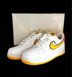 NIKE FORCE1 MIDレイカーズLAKERS限定フォースワン27.5cm NIKE AIR FORCE 1 '07 LV8 LOW レイカーズ｜Yahoo!フリマ（旧