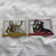 Luxiem HMV特典 クリアカード
