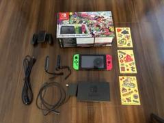 Switch本体（スプラトゥーン2セット）＋SDカード256G