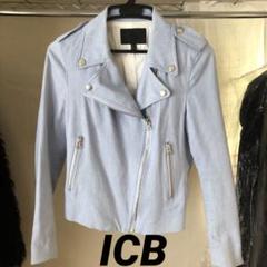 ICB ライダースジャケット　17 【美品】 2025年最新】ICBライダースジャケットの人気アイテム - メルカリ