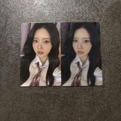 STAYC I WANT IT シウン weverse 特典 トレカ セット