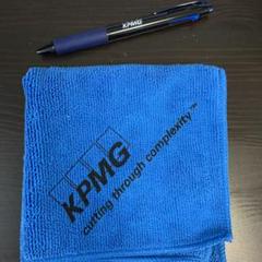 KPMGノベルティグッズ(ボールペン1本、クロス)