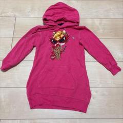 【美品】HYSTERIC GLAMOUR パーカー ヒスガール ピンク 日本製 HYSTERIC GLAMOUR(ヒステリックグラマー) / ジップパーカー/M