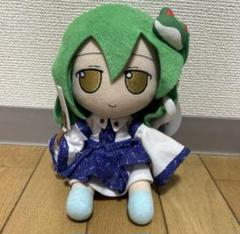 【新品未開封】東方ぬいぐるみシリーズ　24 東風谷早苗　ふもふもさなえ Amazon.co.jp: 東方 ぬいぐるみ 24 東風谷早苗 ふもふもさなえ