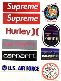 2022年最新】supremeステッカーセットの人気アイテム - メルカリ