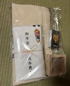 新品・巨人・坂本勇人・手書きイラストお年賀 - メルカリ