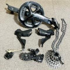 【最終値下】アルテグラ&105 10速コンポフルセット 最終値下】アルテグラ&105 10速コンポフルセット