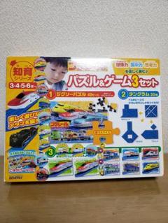 プラレール パズル&ゲーム3セット