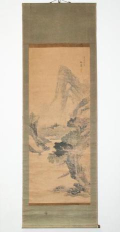 2025年最新】水墨画 掛軸の人気アイテム - メルカリ