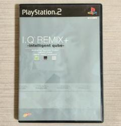 I.Q. REMIX+ Intelligent Cube PS2用ソフト