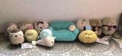 すみっコぐらし　てのりぬいぐるみセット