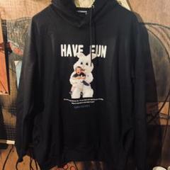 卍HAVE FUN卍rabbit with child.アバンギャルド パーカー