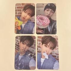 ATEEZペンミホンジュントレカ4枚セット ATEEZ IN YOUR FANTASY ラントレ ホンジュン 4枚セット - メルカリ
