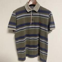 POLO RALPH LAUREN ポロシャツ オリーブグリーン L相当
