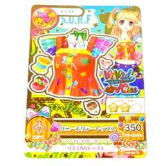夏樹みくる サイン入りアイカツカード - メルカリ