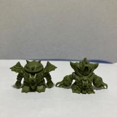 SDガンダム ガン消し ガンドランダー ジーフカプール＆ジーフ