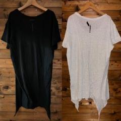 少し使用感ifsixwasnineカットソーLGB 14th KMRII Japanese Label NICOLE CLUB FOR MEN leather shirt Y2K goa