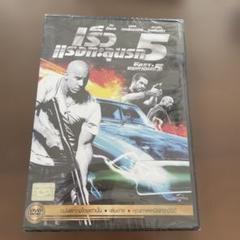 Fast & Furious 5 DVD タイ語版