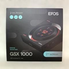 ぴーす　EPOS GSX1000 2nd Edition【未使用品】 Amazon.co.jp: EPOS ゲーミング PC オーディオアンプ GSX 1000
