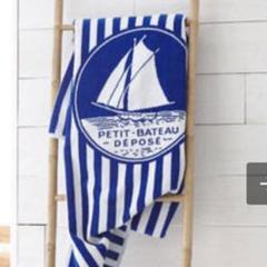 プチバトー】ビーチタオル ノベルティ 非売品 - メルカリ