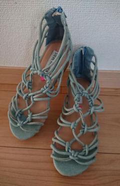 Steve Madden スティーブマデン ウェッジソールサンダル