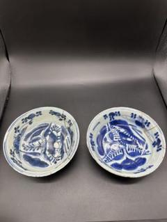 陶芸　紛彩　お皿　70年から90年代　中国美術 中国美術 陶磁器 | 呉須赤絵鳳凰牡丹文盤 明末 17C | gallery陽