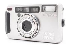 【動作確認ＯＫ】PENTAX　ESPIO120mi 完動品】フィルムカメラ 動作確認済み PENTAX ESPIO 120 Mi