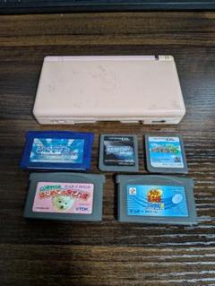 【ジャンク品】DS lite ポケモン サファイア ダイヤモンド