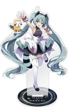 マジカルミライ 鏡音リン ラスカル 初音ミク アクリルスタンド 初音ミク×ラスカル 2024 アクリルスタンド / 鏡音リン| アニメ