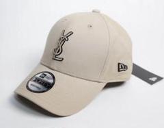 YSLサンローランxニューエラ コラボキャップ 未使用 - メルカリ