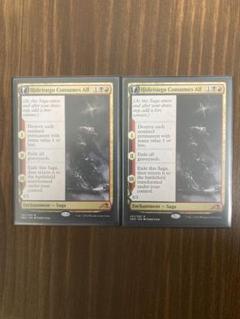 Hidetsugu Consumes All 2枚　碑出告が全てを貪る　英語