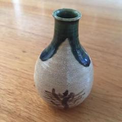 織部焼きの花器 織部花器【一品もの】 | 器楽オンライショップ