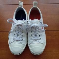 CONVERSE☆ジャックパーセル白スニーカー20