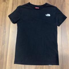 ◆海外THE NORTH FACE ノースフェイス tシャツ　ブラック