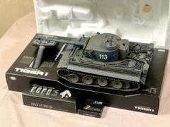 新品] 東京マルイタイガ1 1/24 RCバトルタンク おまけ付き