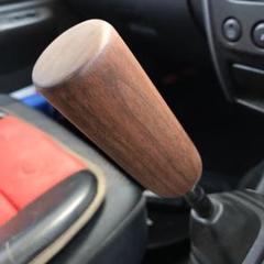 ✳︎細め✳︎木製シフトノブ(ウォールナット無垢材)