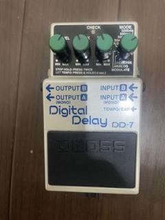 BOSS DD-7 デジタルディレイ BOSS DD-7 Digital Delay - コンパクトながら高性能なデジタル