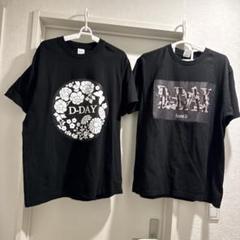 D-DAY ブラックTシャツ 2枚セット　SUGA ユンギ　BTS Lサイズ
