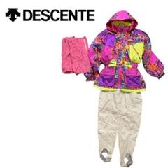DESCENTE DWWWJH80 W's SUIT 23-24モデル デサント スキーウェア