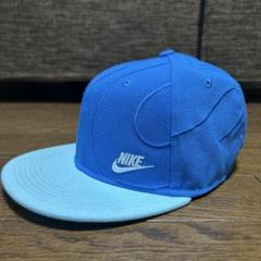 Nike 青 キャップ スナップバック
