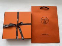 エルメス ベルト用【空箱】 ギフト 保管箱 紙袋 リボン HERMES