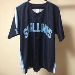 東京ヤクルトスワローズ　2025 CREW ユニフォーム 山野太一 L ネイビー 東京ヤクルトスワローズ 2025 CREW ユニフォーム 山野太一 L